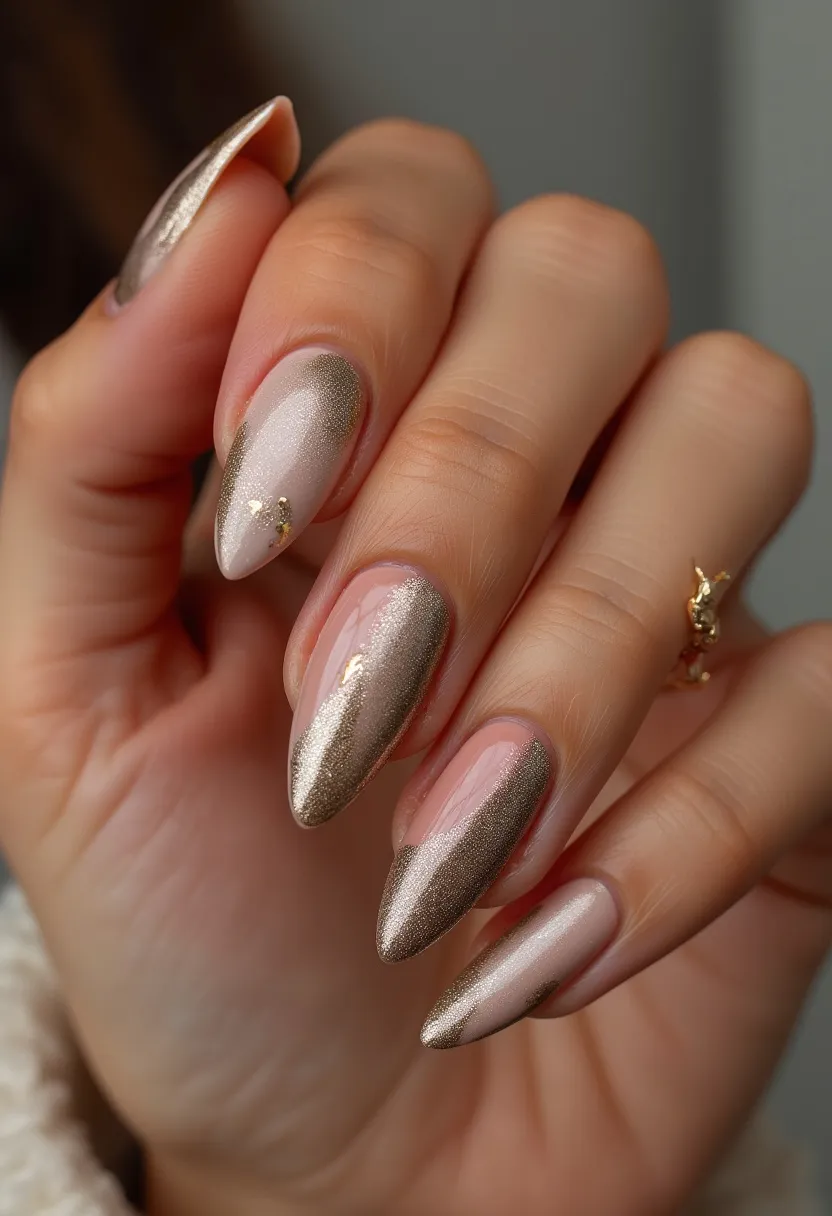 abstract nail designs