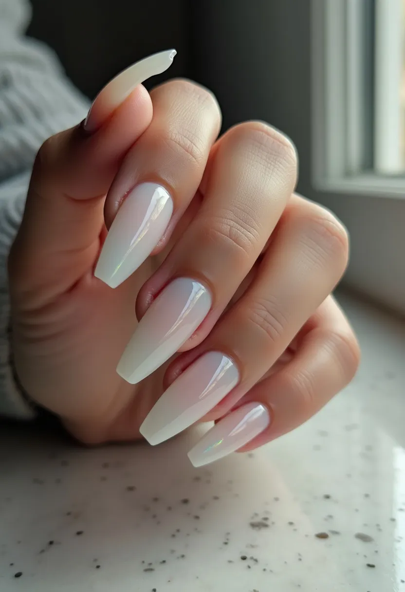 ghost nail designs