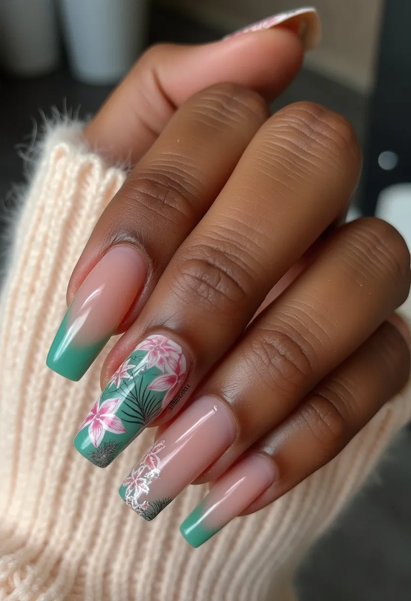 june nail designs