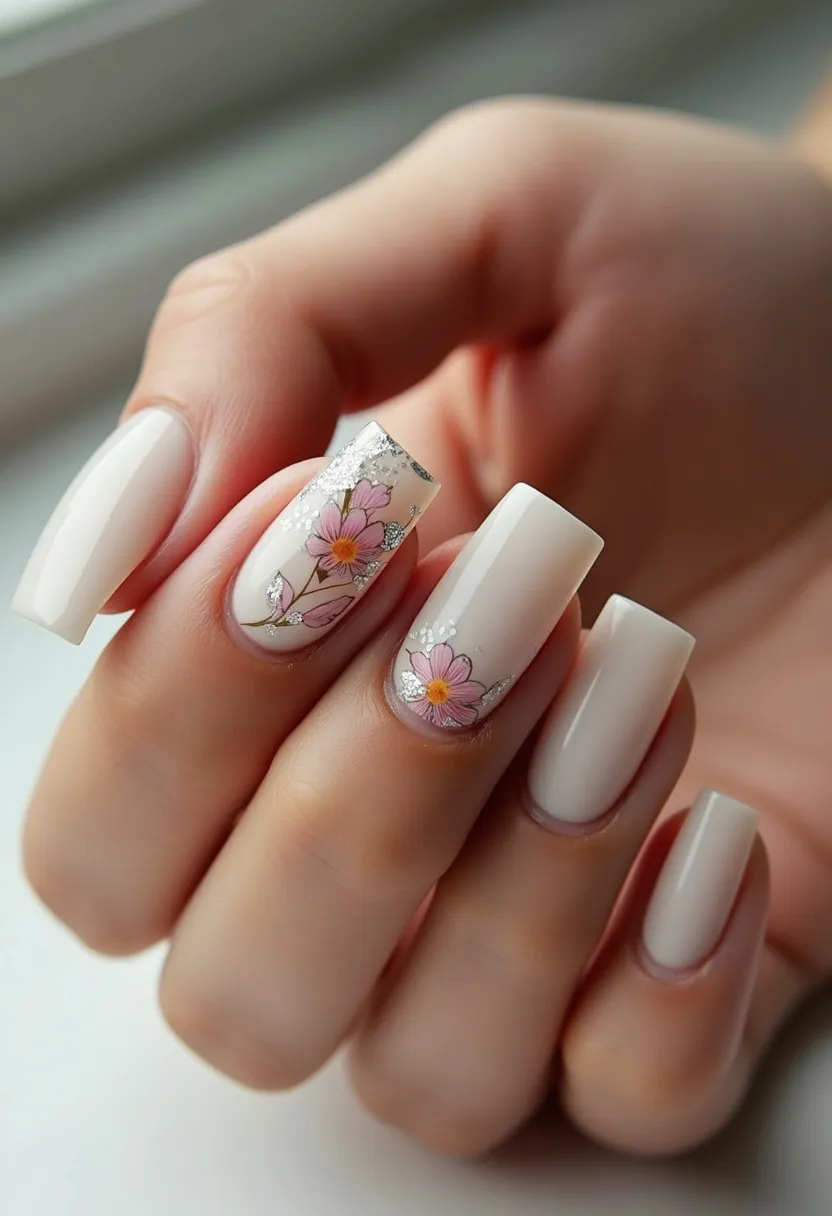 light nail designs