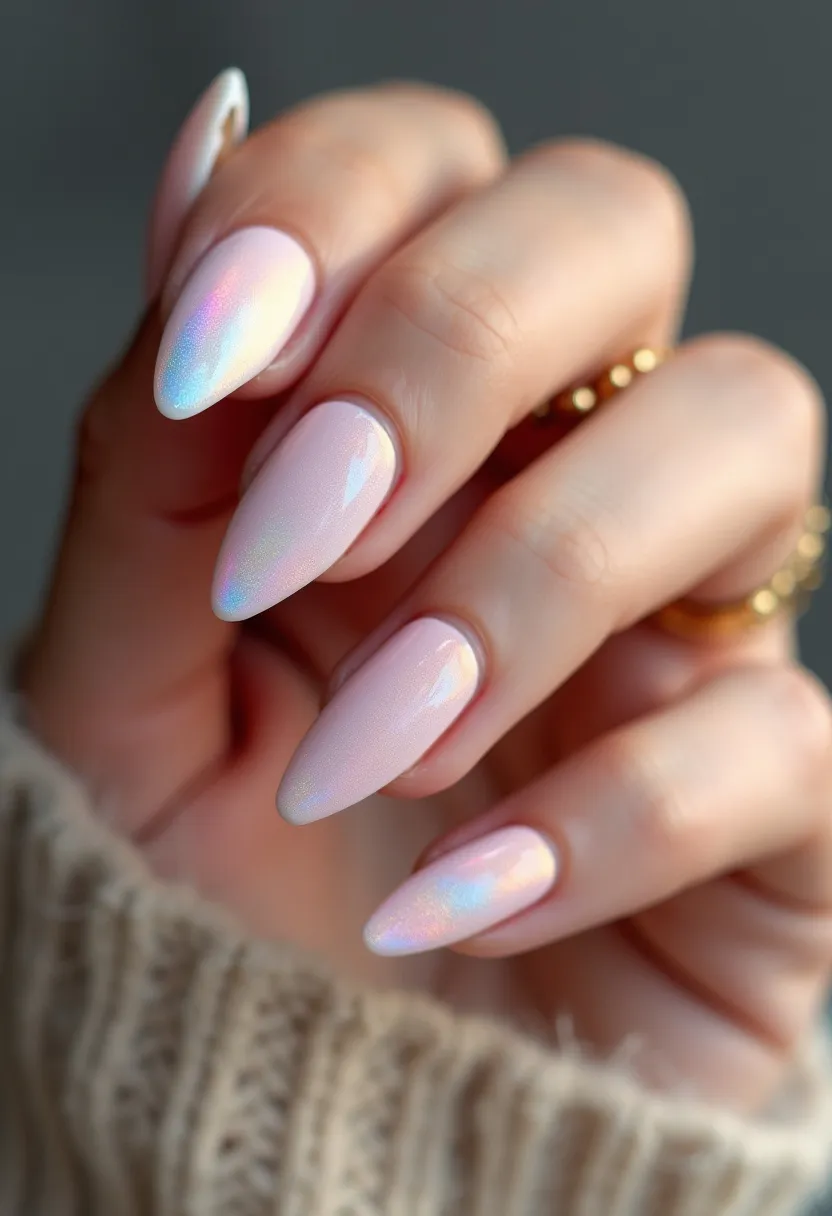 pointy nail designs