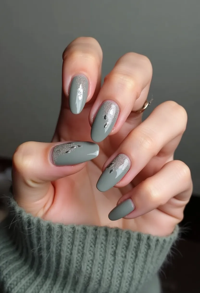 sage nail designs