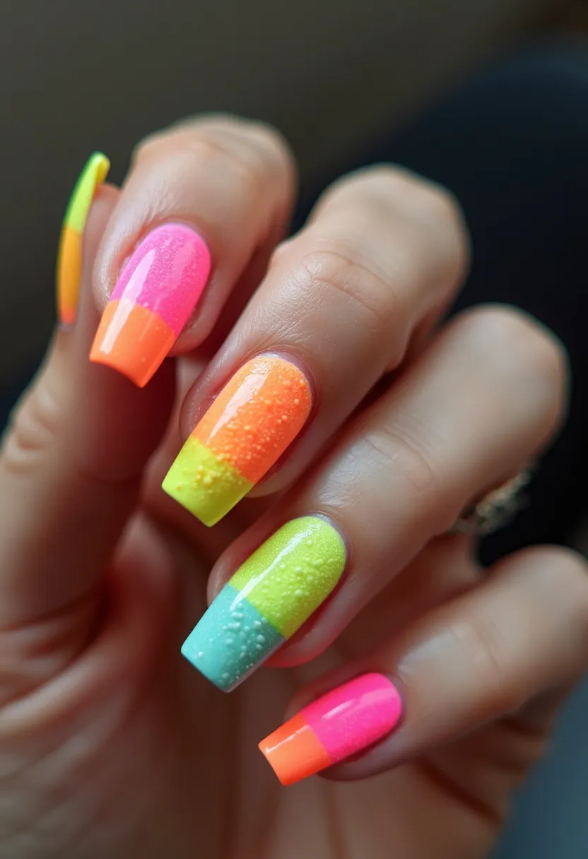 ugly nail designs