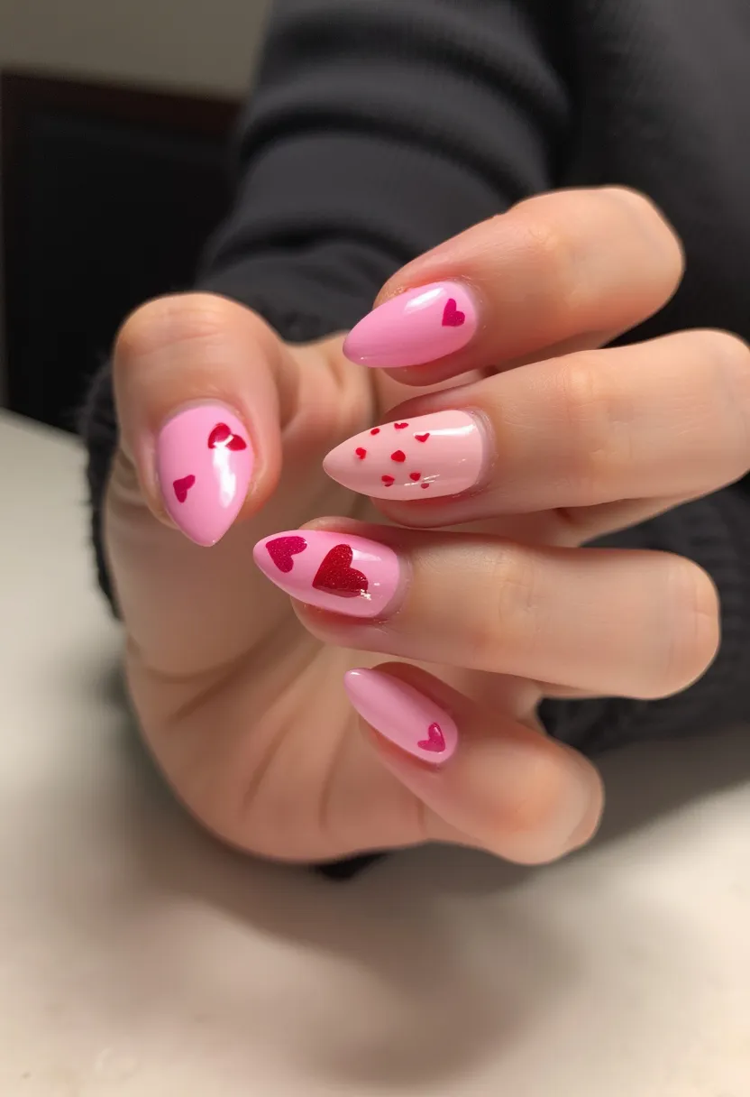 valentine nail designs