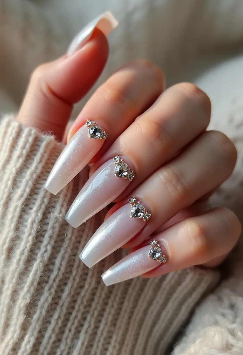 ballerina nail designs