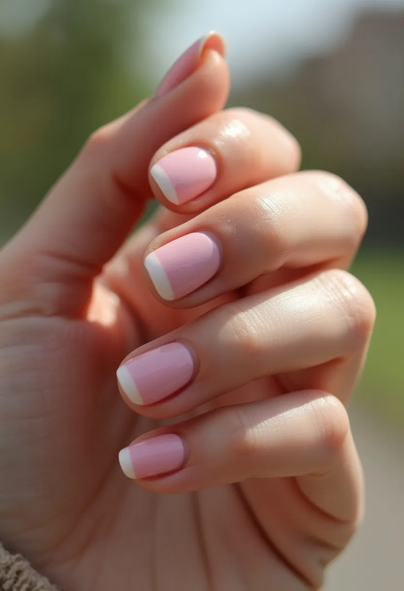 french tip nail designs