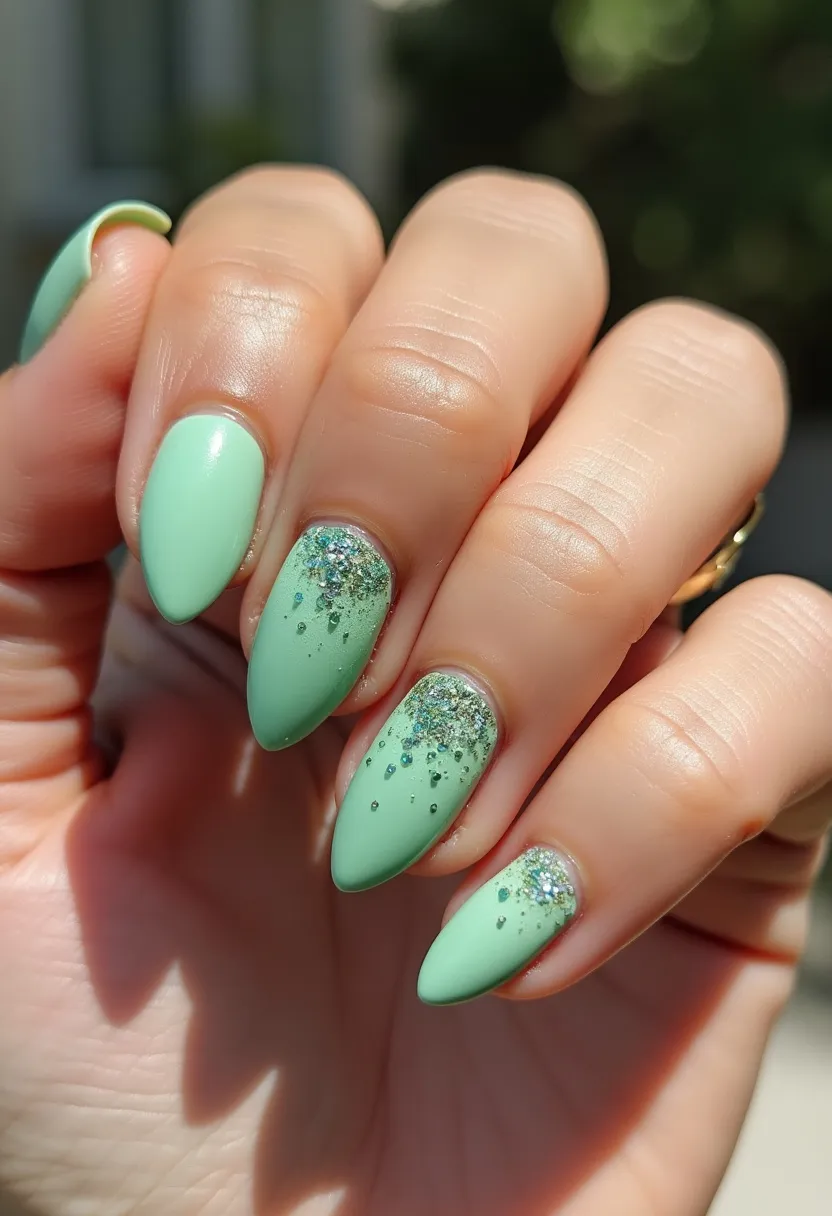 gender reveal nail designs