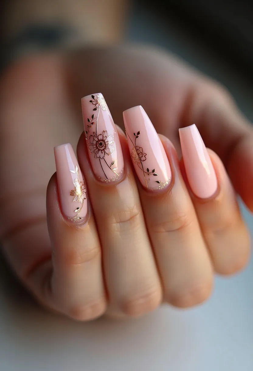 square nail designs